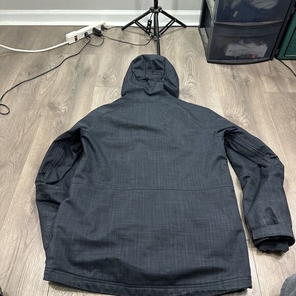 NIKE 6.0 Slainte Ski Snowboard Jacket Mens Small Hooded Full Zip Waterproof - Picture 13 of 14